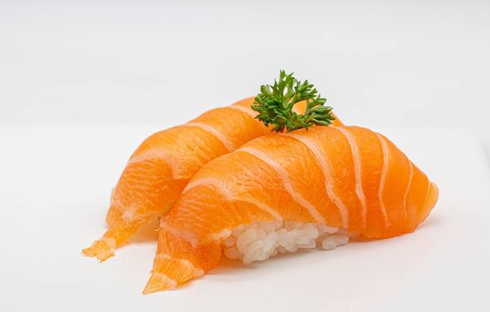Order Salmon Nigiri food online from Formosa store, IOWA CITY on bringmethat.com