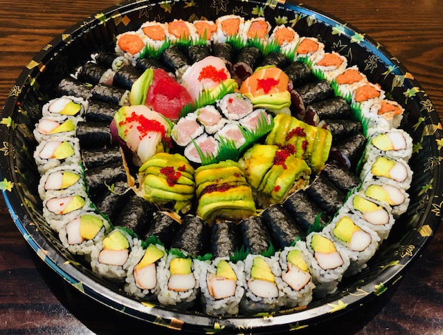 Order C. Special Rolls Combo Platter food online from 89 Tenzan store, New York on bringmethat.com