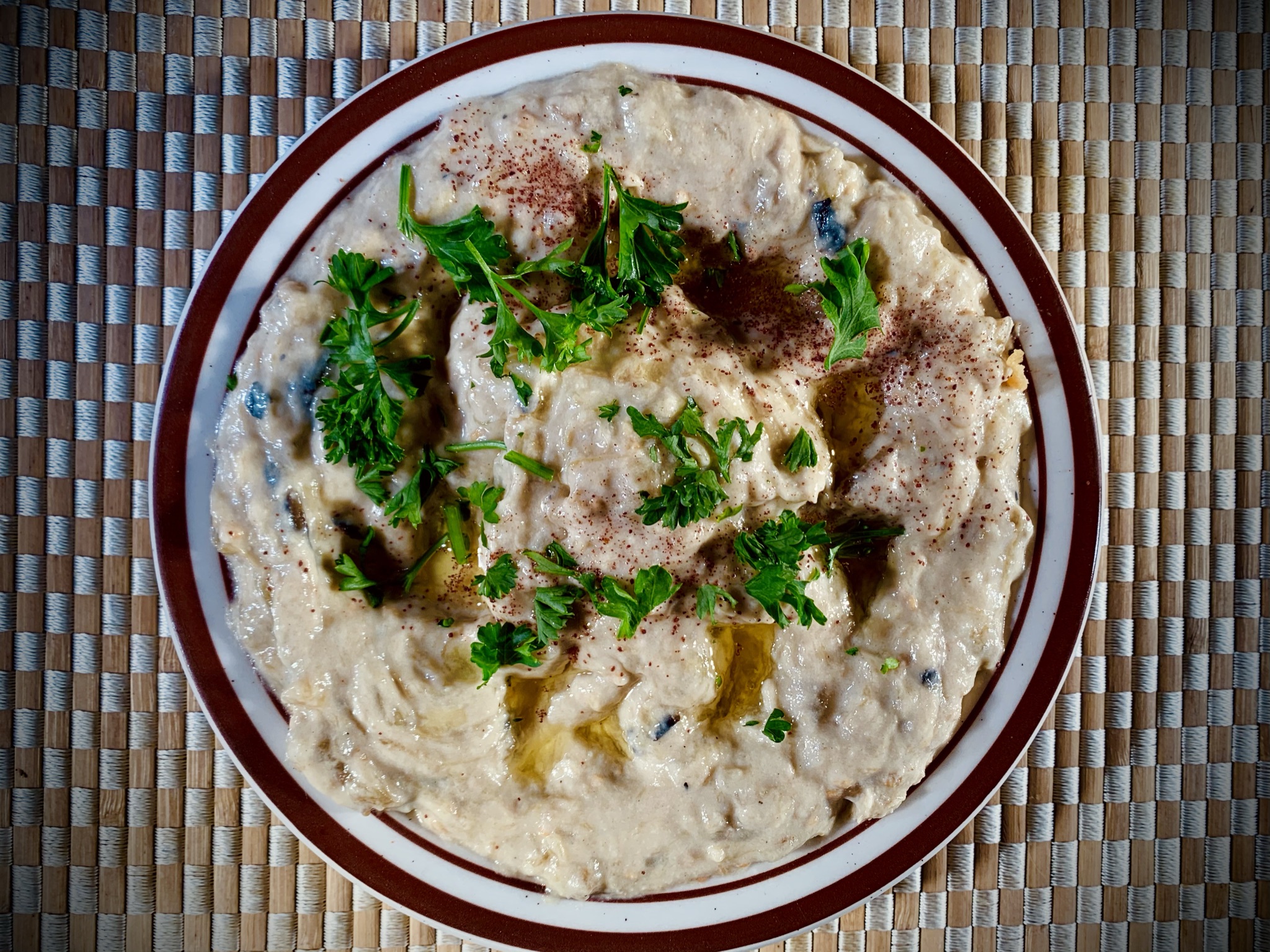 Order Baba Ghanouj food online from Jerusalem Cafe store, Vancouver on bringmethat.com