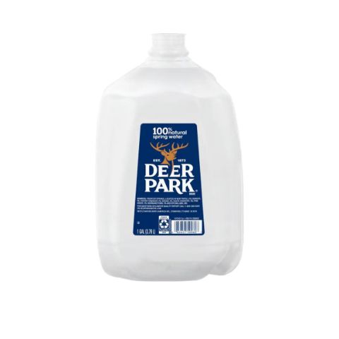 Order Deer Park Natural Spring Water 1 Gallon food online from 7-Eleven store, Hagerstown on bringmethat.com