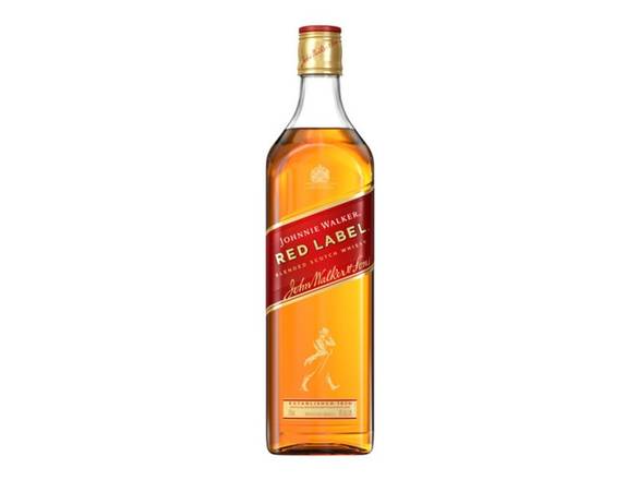Order Johnnie Walker Red Label Blended Scotch Whisky - 750ml Bottle food online from Josh Wines & Liquors Inc store, New York on bringmethat.com