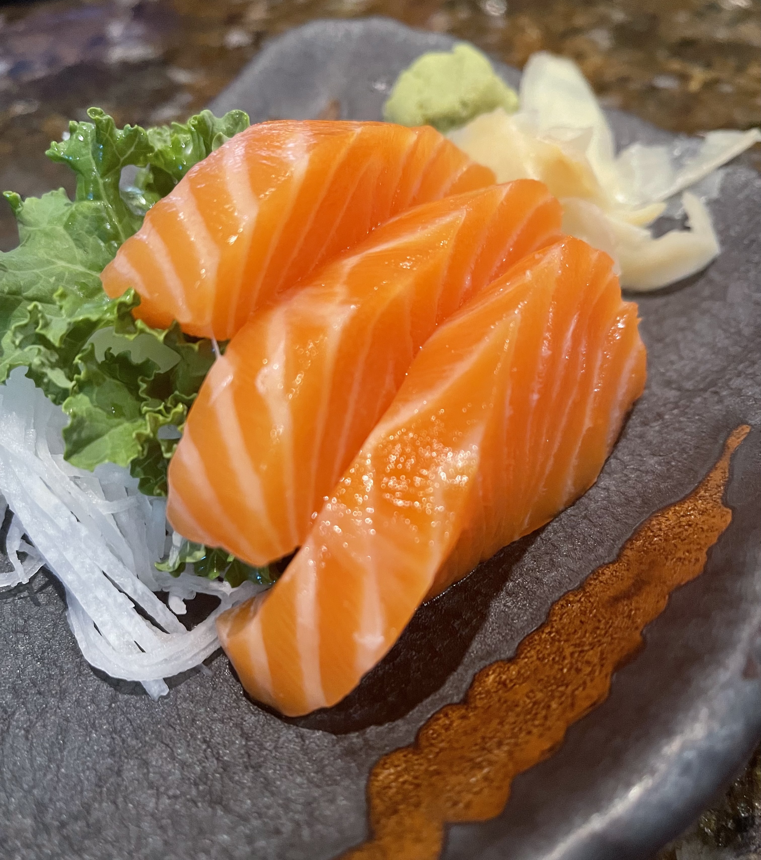 Order Salmon food online from Atami Grill & Sushi store, Marietta on bringmethat.com