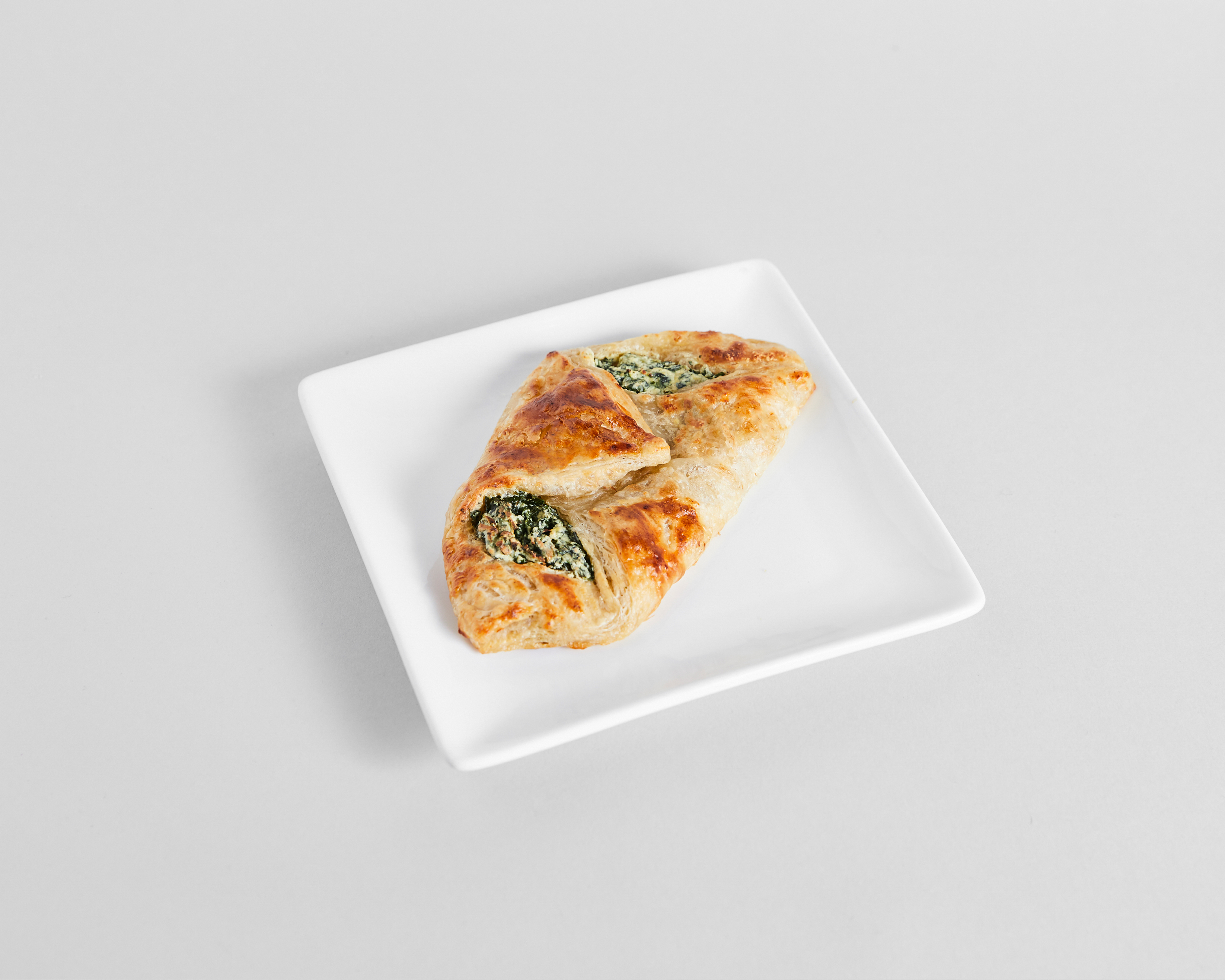 Order Savory Croissant - Spinach Ricotta food online from Sweetwaters Coffee & Tea store, Naperville on bringmethat.com