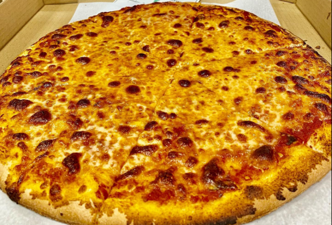 Order Classic Cheese Pie food online from Bennys Pizza store, Woodbridge Township on bringmethat.com