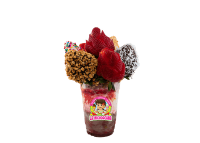 Order Strawberry Bouquet Large  food online from La Michoacana store, Metairie on bringmethat.com