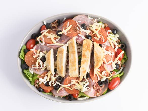 Order Sarpino's Signature Salad food online from Sarpino's Pizzeria store, Harwood Heights on bringmethat.com