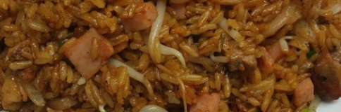 Order Vegetable Fried Rice food online from China Wok store, St. Louis on bringmethat.com
