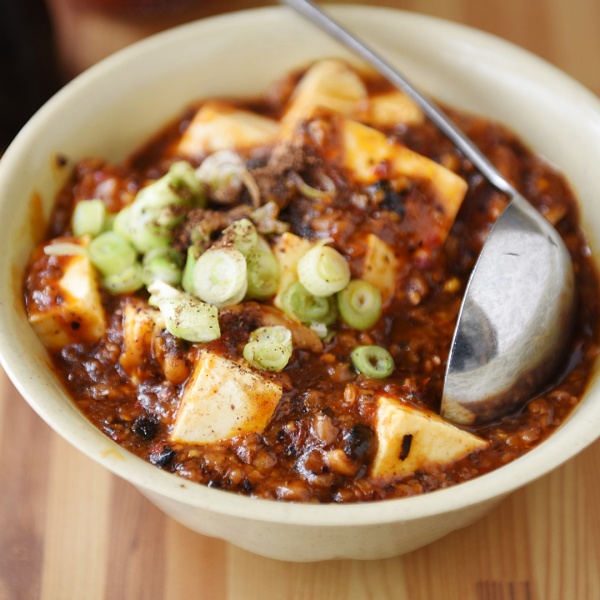 Order Tingly Pork Mapo Tofu food online from Mission Chinese Food store, San Francisco on bringmethat.com