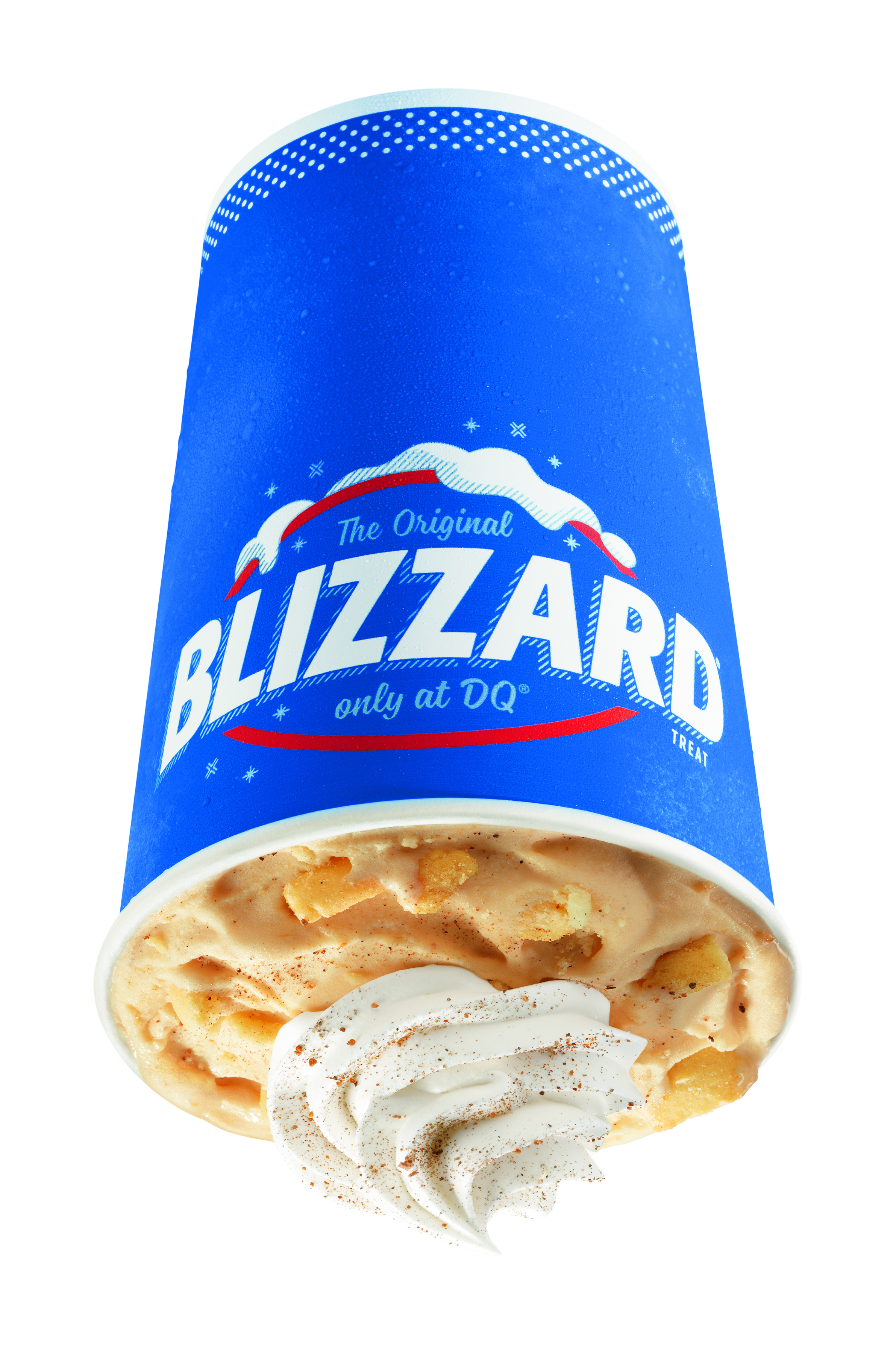 Order Pumpkin Pie Blizzard® Treat food online from Dairy Queen store, Normal on bringmethat.com