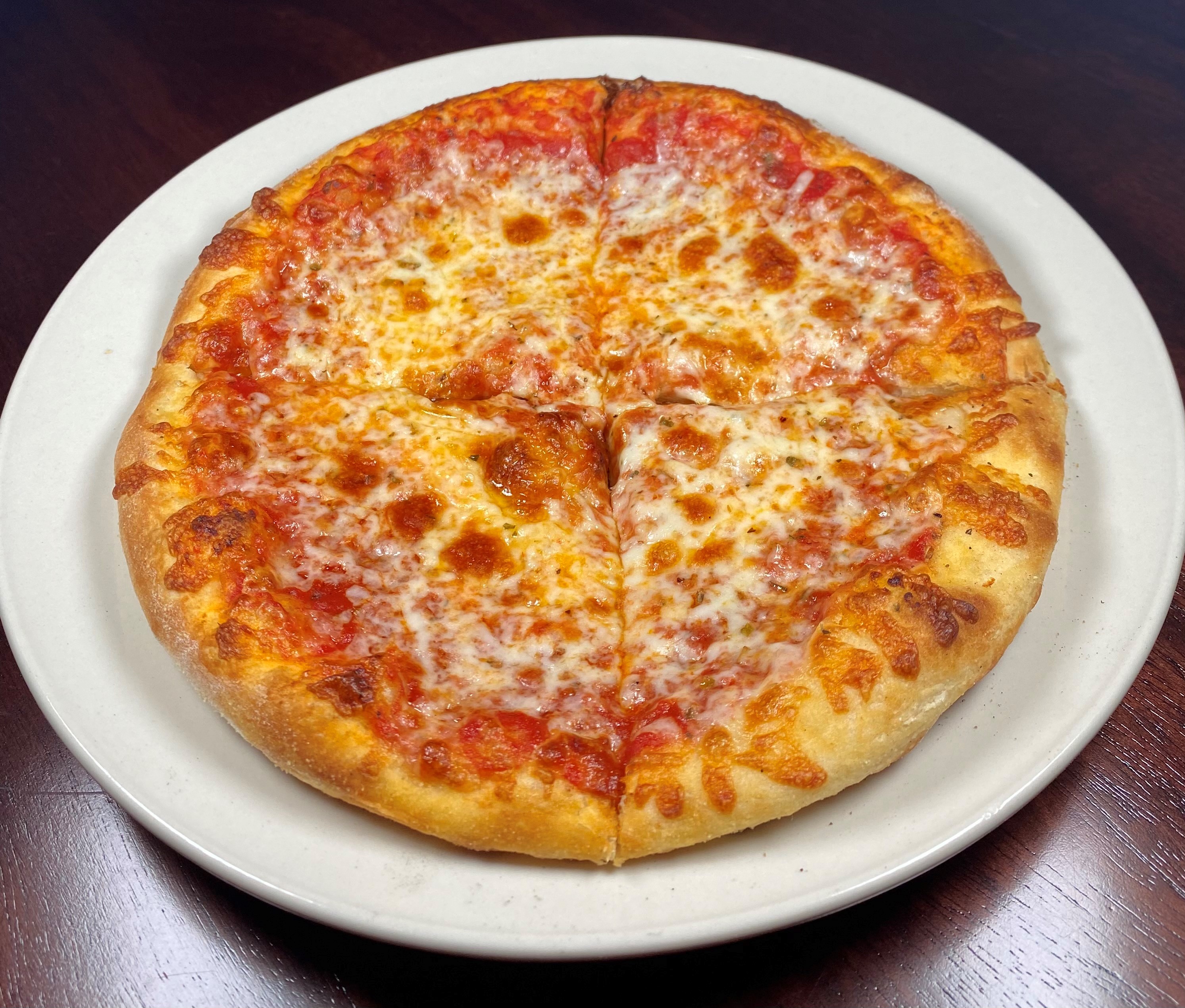 Order Kids' Cheese Pizza food online from Franklin Chateau store, Franklin on bringmethat.com