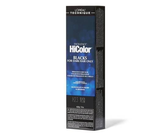 Order L'Oreal HiColor Permanent HairColor Blacks: H23 BLACK PLUM food online from iDa Beauty Supply Store store, Middletown on bringmethat.com