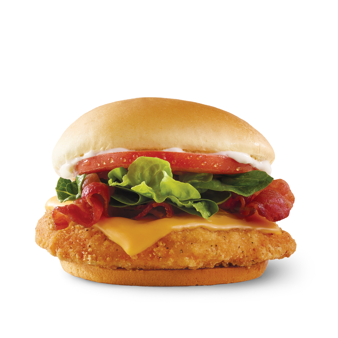 Order Crispy Chicken BLT food online from Wendy store, Green Cove Springs on bringmethat.com