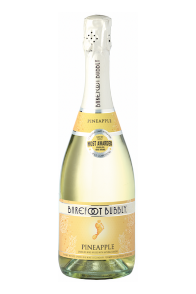 Order Barefoot Bubbly Pineapple food online from Friends Liquor store, San Francisco on bringmethat.com