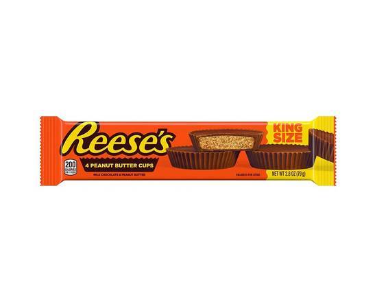 Order Reese's Peanut Butter Cup King Size 3oz food online from Extra Mile 3056 store, Vallejo on bringmethat.com