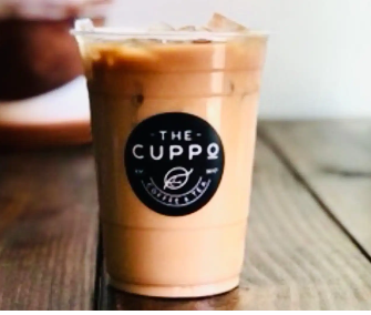 Order Vietnamese Iced Coffee food online from The Cuppo Coffee & Tea store, Jersey Village on bringmethat.com