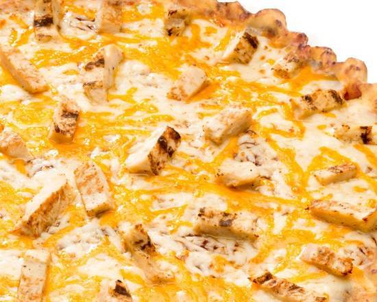 Order Texan Bar-B-Q Pizza food online from Rascal House Pizza store, University Heights on bringmethat.com