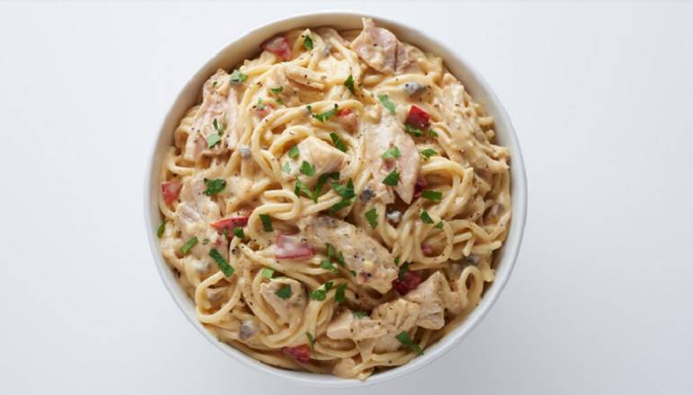Order Chicken Tetrazzini Family Pack food online from Luby's store, Balcones Heights on bringmethat.com