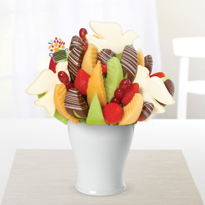 Order Peace and Doves Daisy Swizzle Berries and Apples food online from Edible Arrangements store, Delran on bringmethat.com