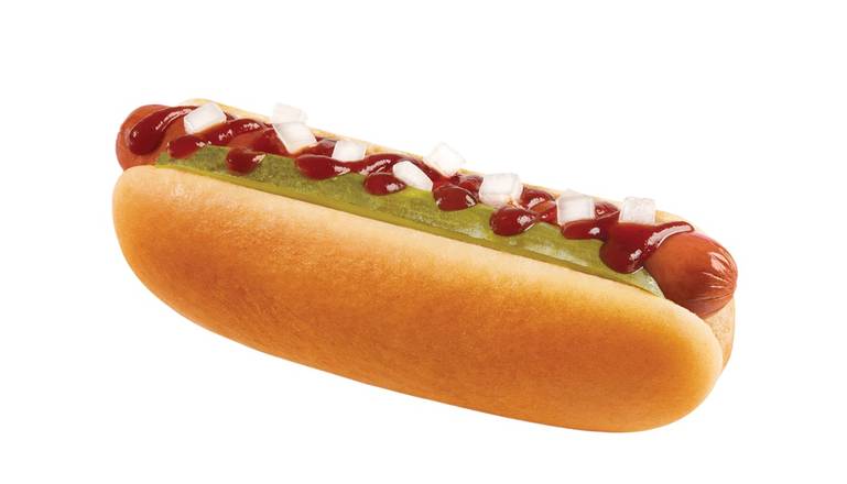 Order Barbeque Veggie Dog food online from Wienerschnitzel #583 store, Las Vegas on bringmethat.com