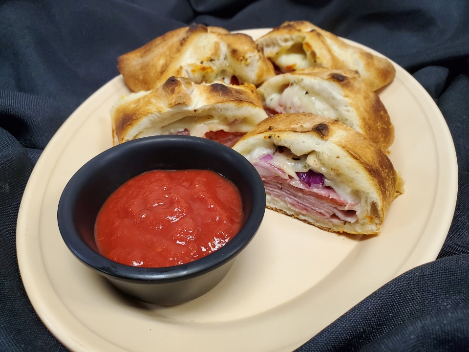Order Stromboli food online from Pizza Shop store, Yorktown on bringmethat.com