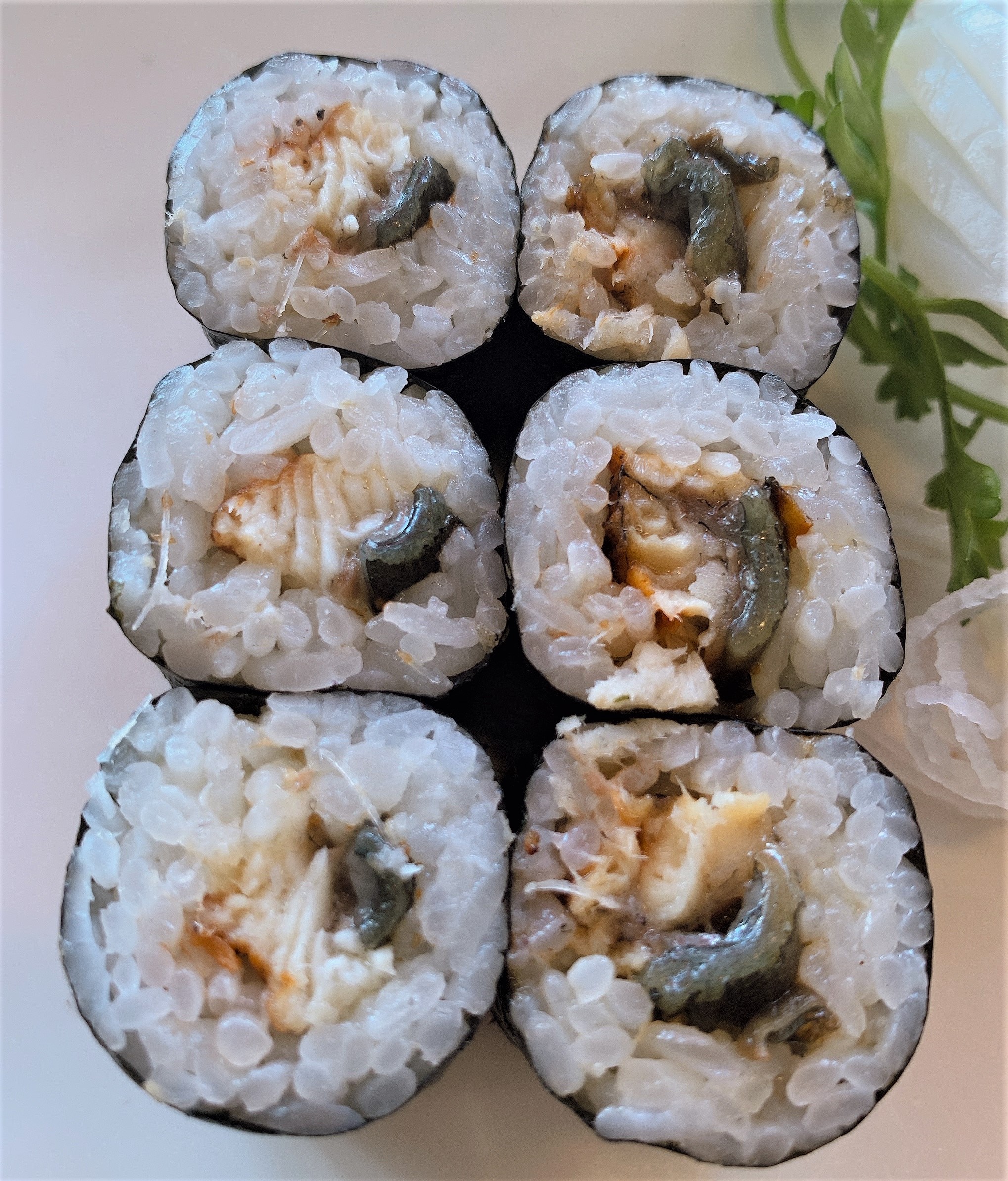 Order Eel Roll food online from Biwako Sushi store, Saline on bringmethat.com