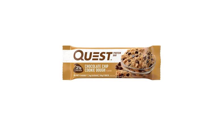 Order Quest Chocolate Chip Cookie Dough Bar food online from Route 7 Food Mart store, Norwalk on bringmethat.com