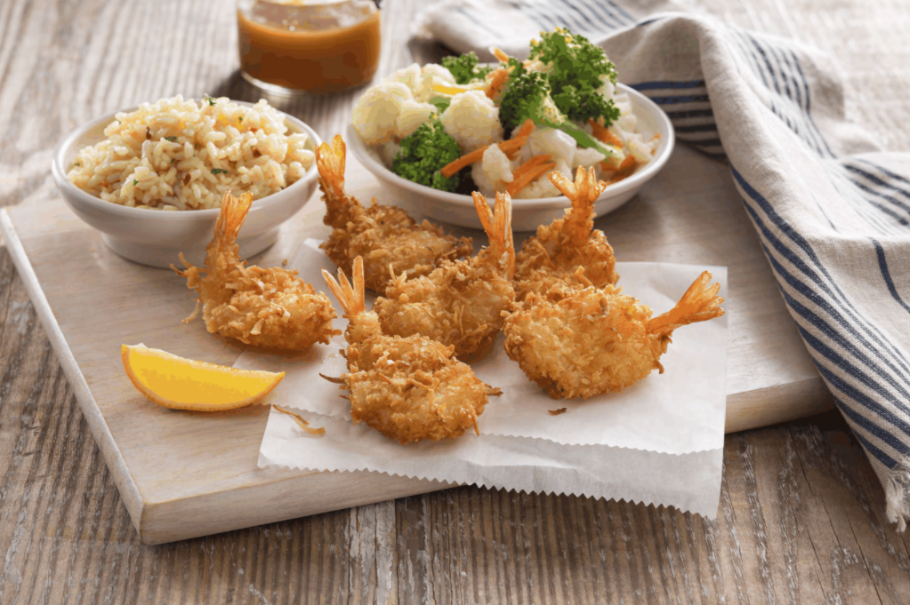 Order Crispy Pile O' Shrimp food online from Shoney #1242 store, Nashville on bringmethat.com