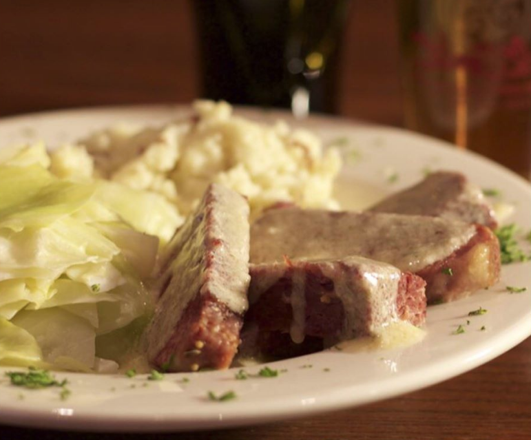 Order Corned Beef and Cabbage food online from The Curragh store, Holland on bringmethat.com