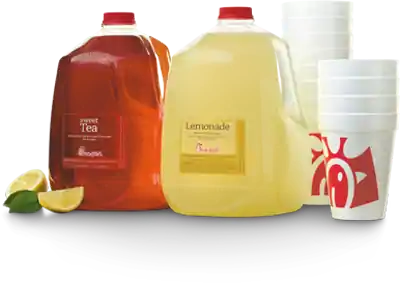 Order Gallon Beverages food online from Chick-fil-A store, Houston on bringmethat.com