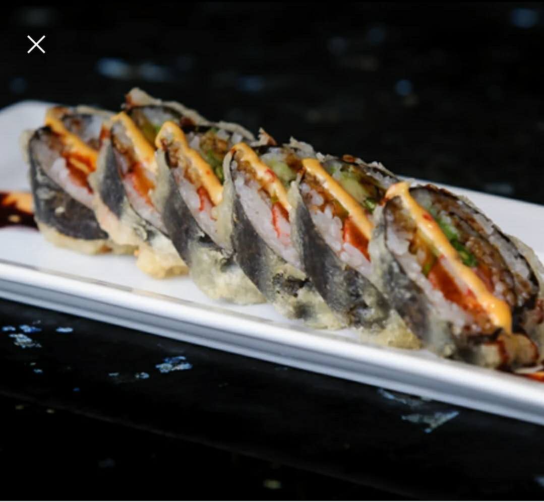Order Fumi Dynamite Roll food online from Fumi Hibachi And Sushi Bar store, Duluth on bringmethat.com