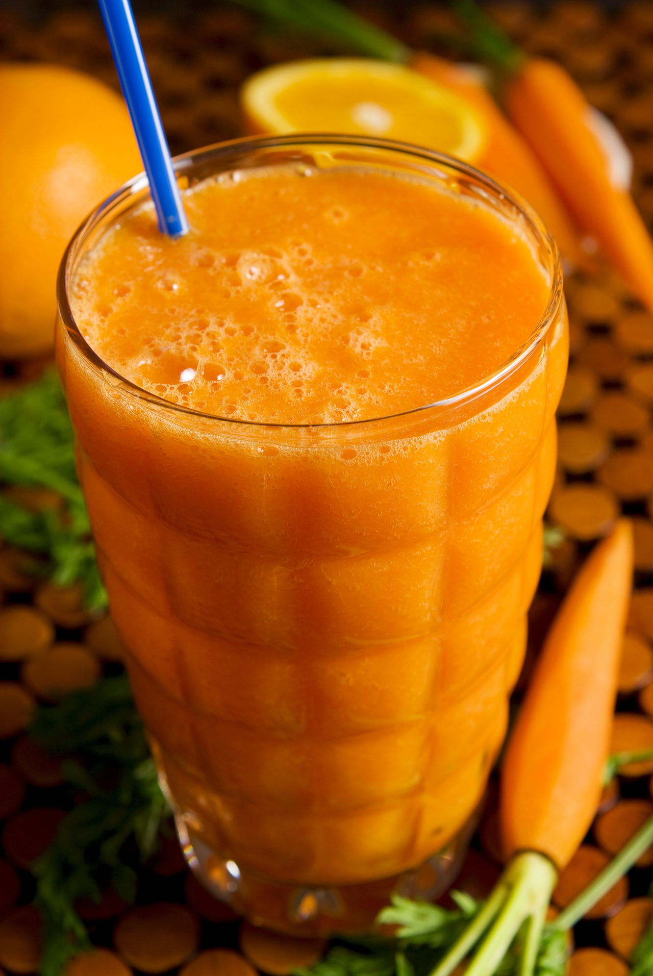Order Carrot Smoothie (Cup size) food online from Kabob Kabob store, Lathrup Village on bringmethat.com