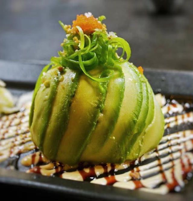 Order Avocado Bomb food online from Sushi Ninja store, Alpha on bringmethat.com