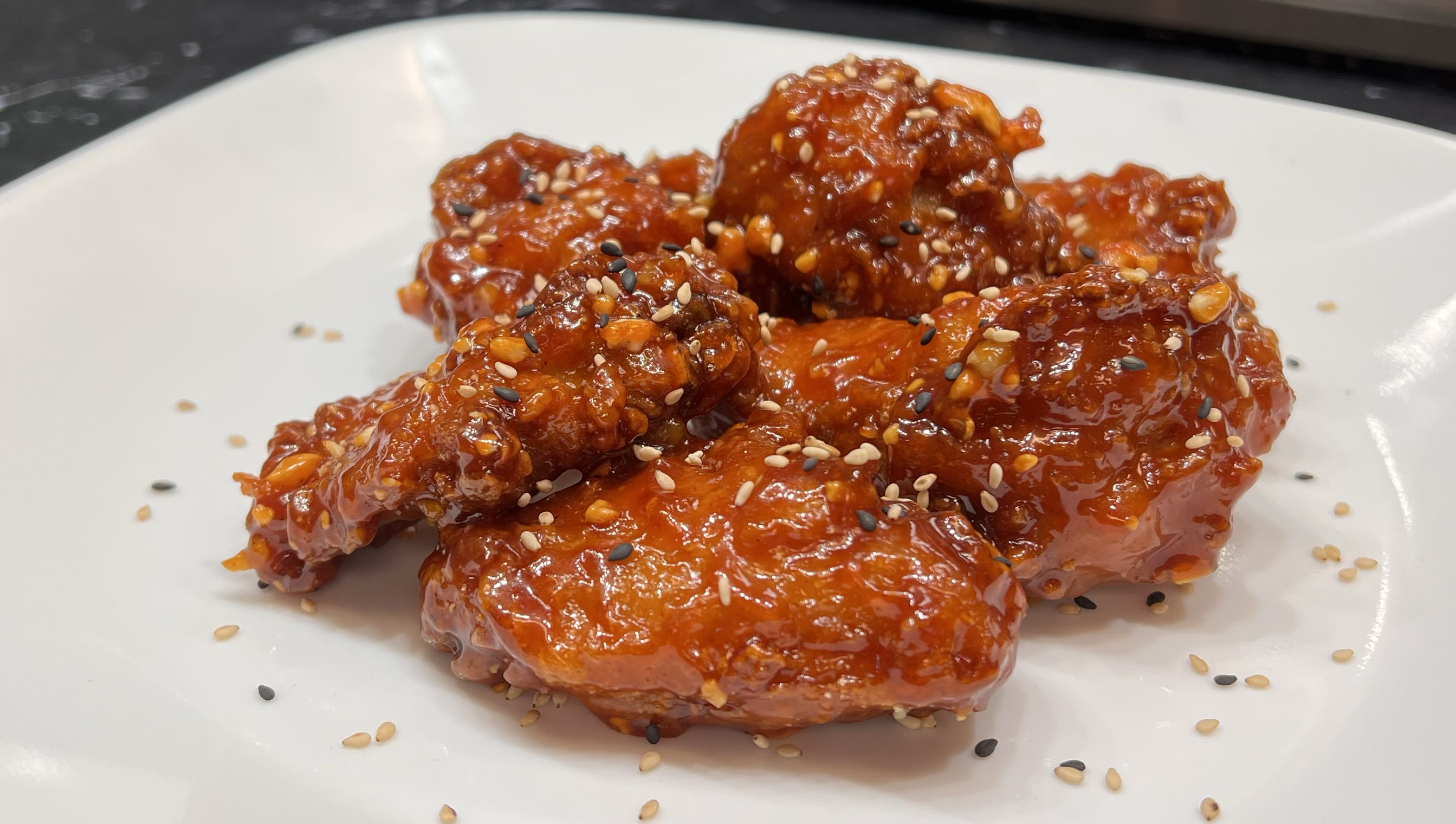 Order Korean Crispy Wings food online from Pho-Shi Restaurant store, Fort Wayne on bringmethat.com