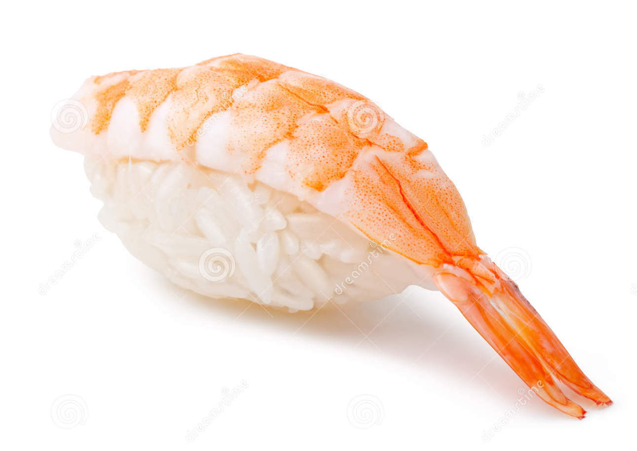 Order 2 Pieces Shrimp Sushi food online from Fusion Asian Kitchen store, Hurst on bringmethat.com