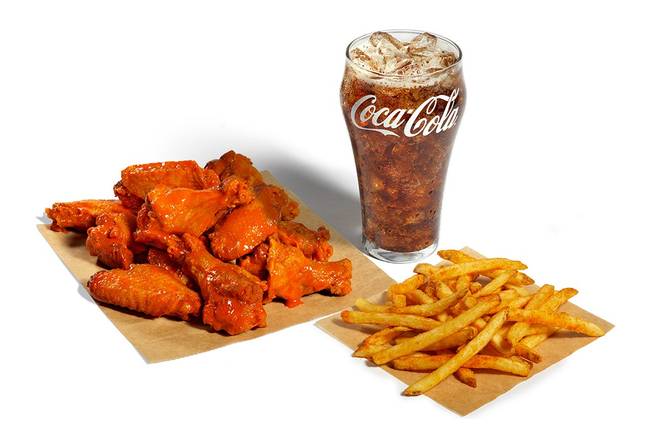 Order 12 Wing Combo food online from Good As Cluck store, Broomfield on bringmethat.com