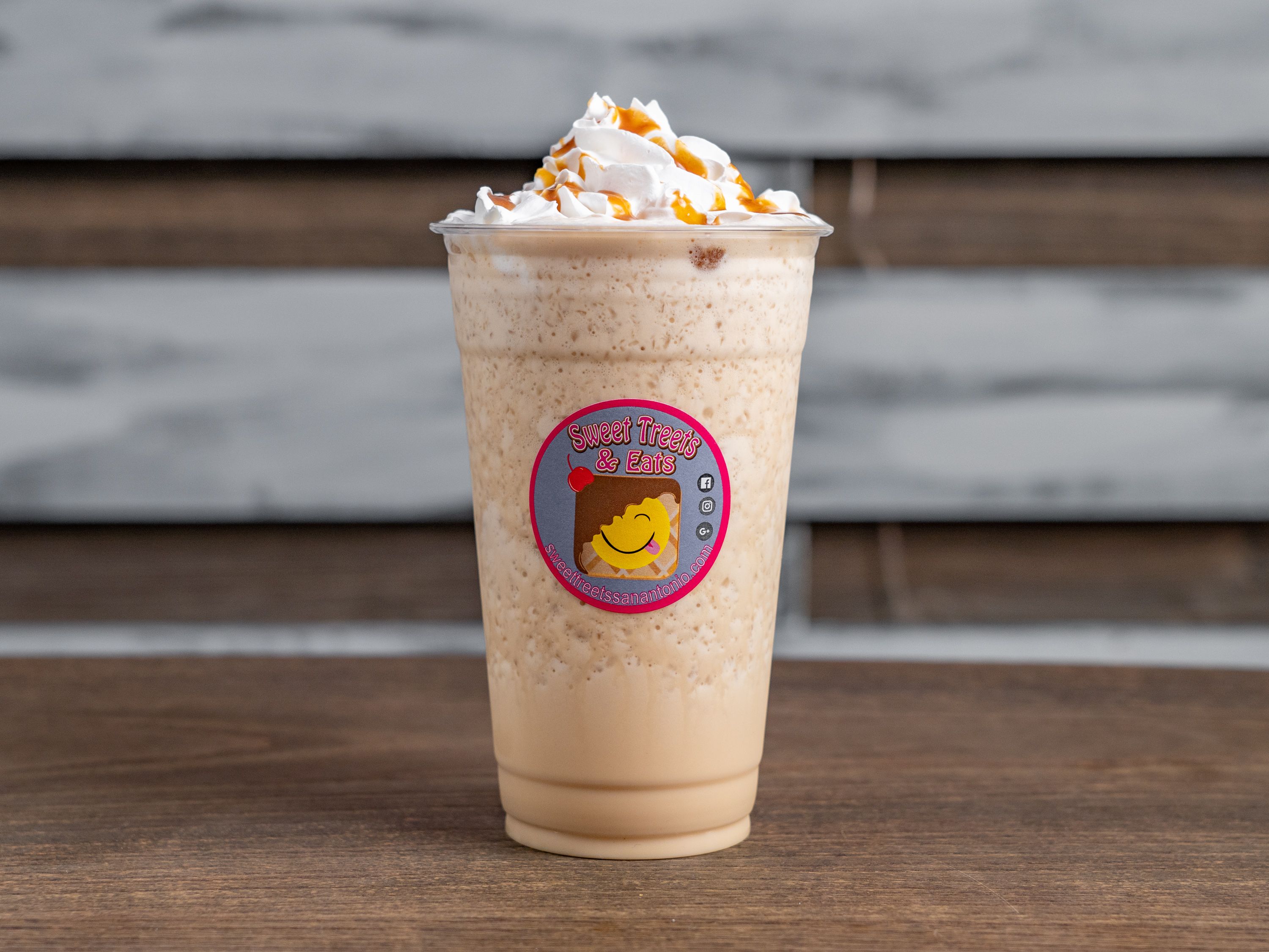 Order Iced & Blended Coffee (Frappe) food online from Sweet Treets store, San Antonio on bringmethat.com