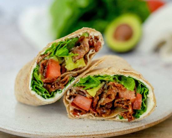 Order Kettle Bacon Wrap food online from Soup Kettle Grille store, Meridian on bringmethat.com