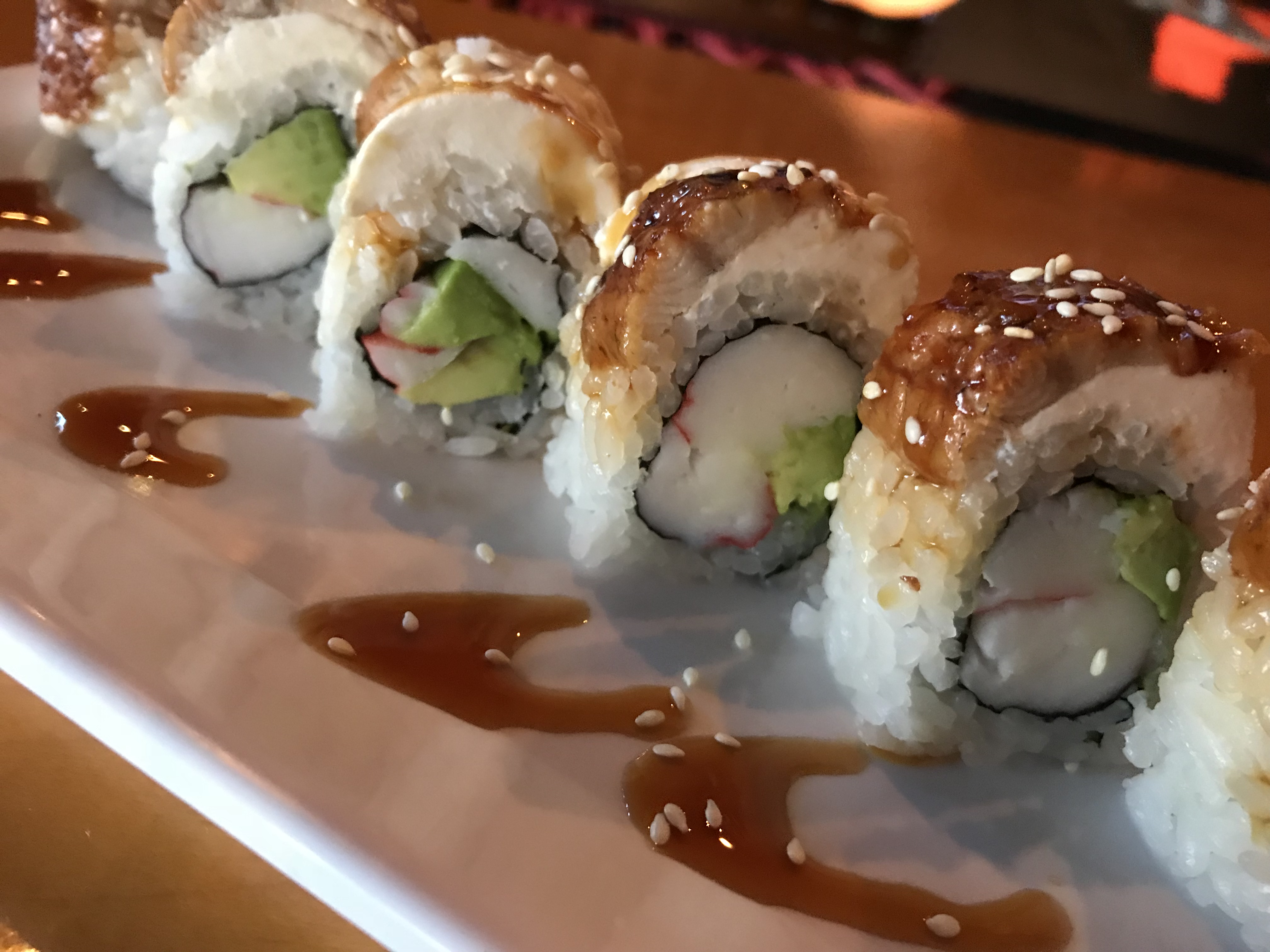 Order Unagi food online from Moonrise Spirits And Sushi store, El Paso on bringmethat.com