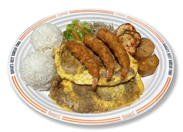 Order Shrimp and Meat Jun food online from Pearl Korean Bbq store, Honolulu on bringmethat.com