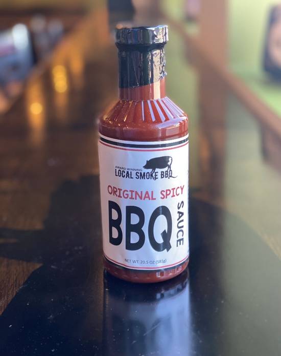 Order Original Spicy BBQ Sauce food online from Local Smoke BBQ store, Sea Girt on bringmethat.com