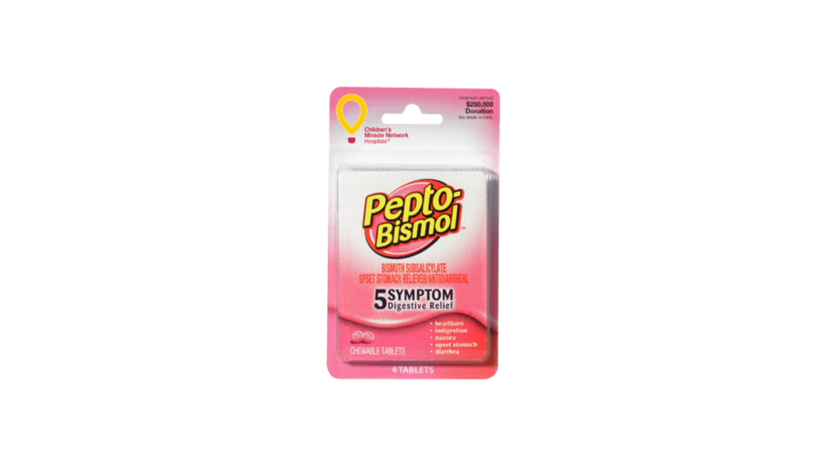 Order Pepto Bismol food online from Tesoro 2go store, Anchorage on bringmethat.com