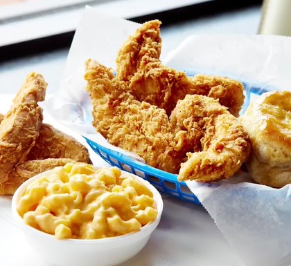 Order 1. Three Tender Combo food online from Chester Chicken store, Selma on bringmethat.com