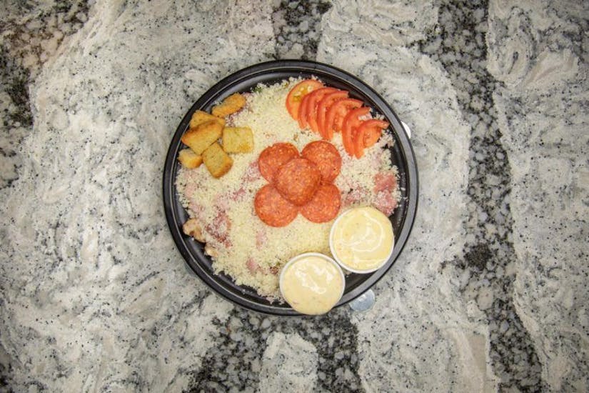 Order Anti Pasta Salad - Small food online from Topshelf Bar & Pizza store, Muskegon on bringmethat.com