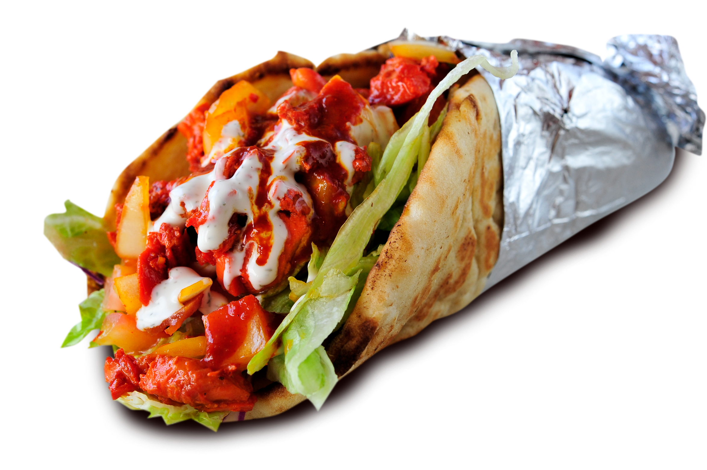 Order Chicken Gyro food online from Shah's Halal Food store, Selden on bringmethat.com