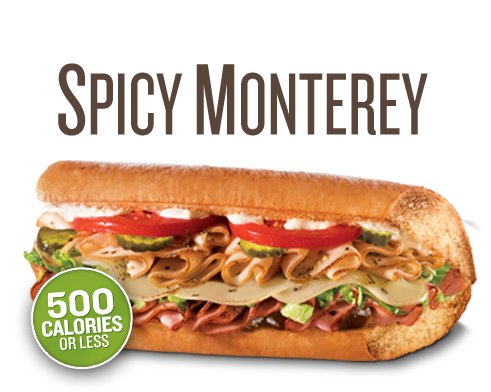 Order Spicy Monterey Sub food online from Quiznos store, Raleigh on bringmethat.com