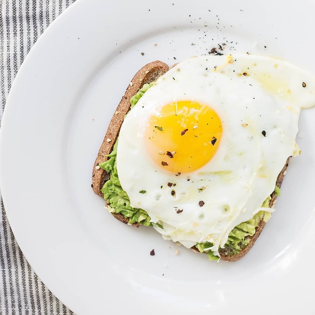 Order Gluten-Free Avocado Toast food online from Honeyberry Cafe store, Lombard on bringmethat.com
