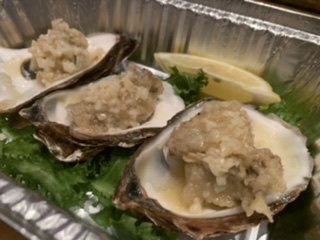 Order Garlic Fried Oysters food online from Bayridge sushi store, Brooklyn on bringmethat.com