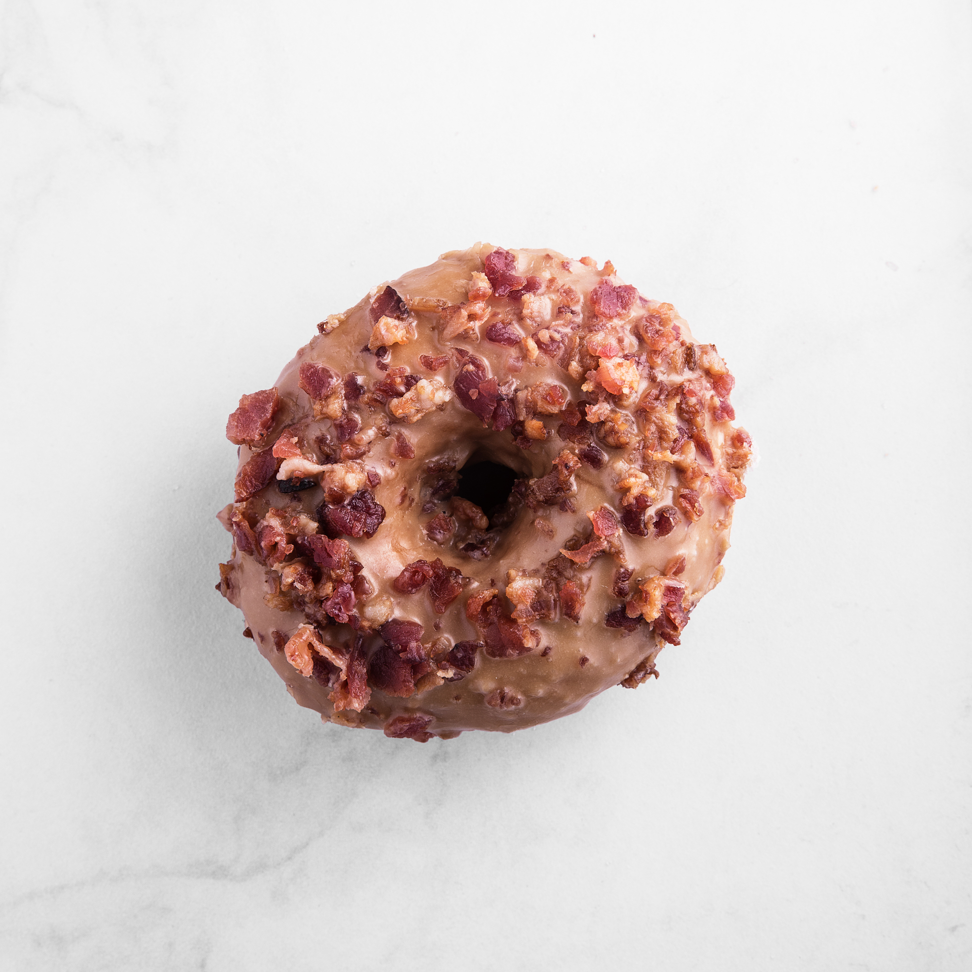 Order Bacon Crunch food online from Prime Donuts store, Conroe on bringmethat.com