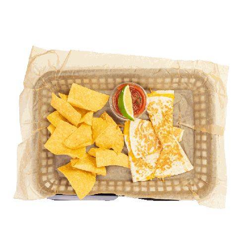 Order Kids Quesadilla food online from Salsa Fresca Mexican Grill store, Fairfield on bringmethat.com