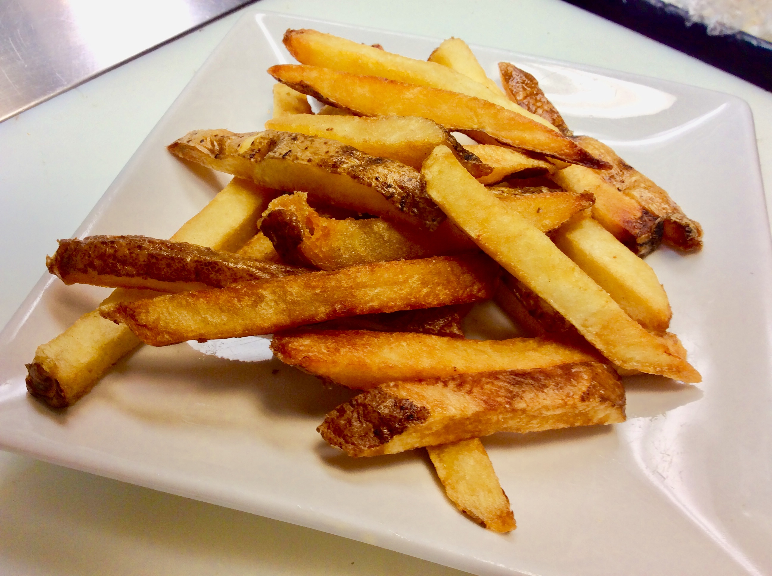 Order Fries, thick cut, skin on food online from Extra Perks store, Alexandria on bringmethat.com